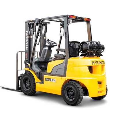 Koop een Hyundai 25L-7A - LPG heftruck - Image #2