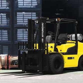 Koop een Hyundai 45L-7A - LPG heftruck - Image #4