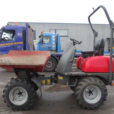 Koop een Neuson 1601 - Dumper de pneu - Image #3