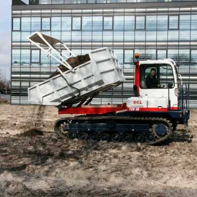 Koop een Takeuchi TCR50 - Dumper à chenille - Image #2