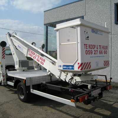 Koop een Multitel MX 210 - Plates-forme aérienne - permi de conduire B - Image #4