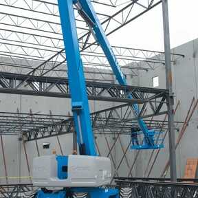 Koop een Genie Z80/60 - Ascenseur à flèche articulée au diesel - Image #1