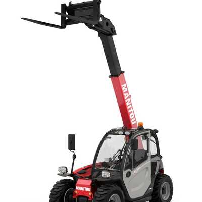 Koop een Manitou MT 420 H - Constructie verreiker - Image #2
