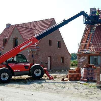 Koop een Manitou MT 1840 - Constructie verreiker - Image #5