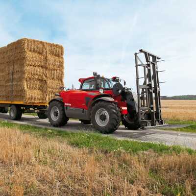 Koop een Manitou MLT 1040-145 PS+L - Landbouw verreiker - Image #5