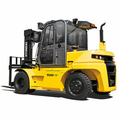 Koop een Hyundai 70D-9 - Diesel heftruck - Image #2