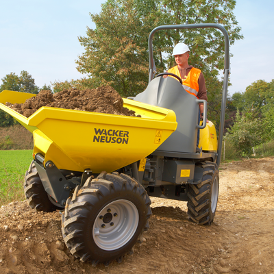Koop een Neuson 1001 - Bandendumper - Image #6