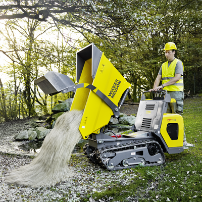 Koop een Neuson DT10 - Rupsdumper - Image #4