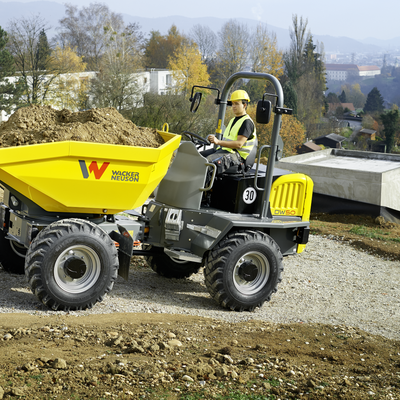 Koop een Neuson DW50 - Bandendumper - Image #5