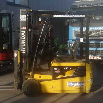 Koop een Hyundai 15BT-7AC (1570) - Chariot élévateur à fourche - Image #2