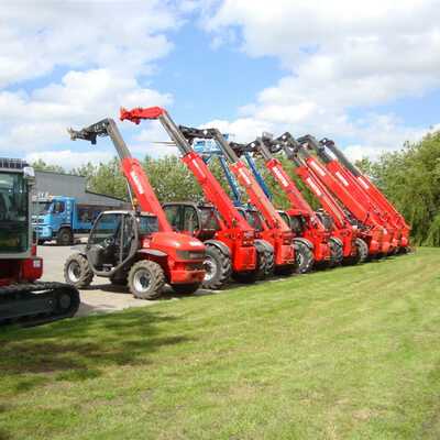 Koop een Manitou Verschillende modellen Manitou tweedehands - Pelle / chargeuse / télescopique - Image #3