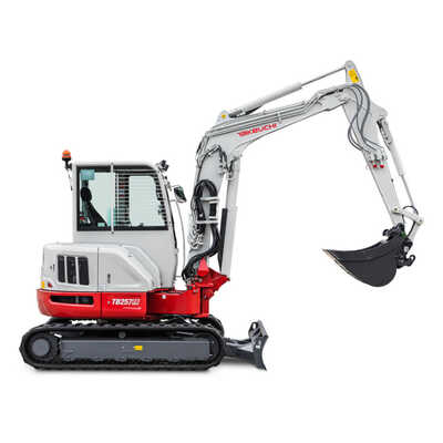 Huur een Takeuchi TB257FR - Graafmachine - Image #6