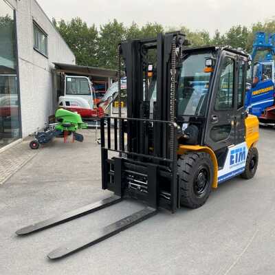 Koop een tweedehands Hyundai 45D-9VB - Heftruck - Image #2