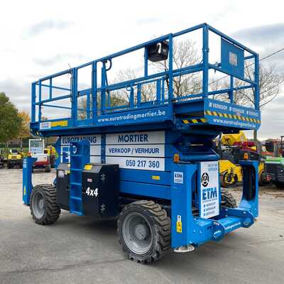 Koop een tweedehands Genie GS-5390 RT - Hoogwerker / Schaarlift - Image #3