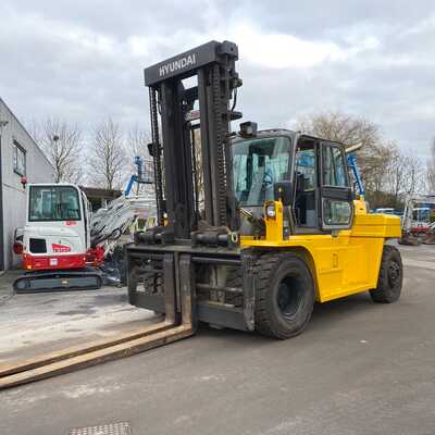 Koop een tweedehands Hyundai 160D-7A - Heftruck - Image #2