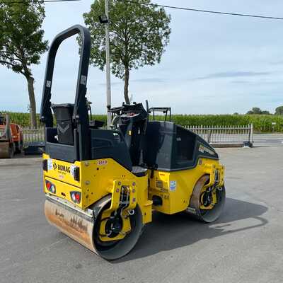 Koop een tweedehands Bomag BW120-AD5 - Graafmachine / lader / verreiker - Image #4