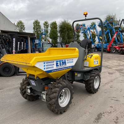 Huur een Neuson 1501 - Bandendumper - Image #2