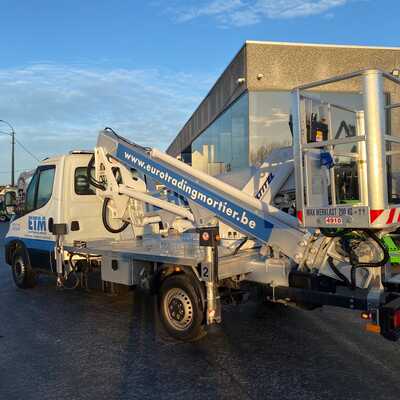 Koop een tweedehands Multitel Multitel MX210 - Hoogwerker / Schaarlift - Image #5