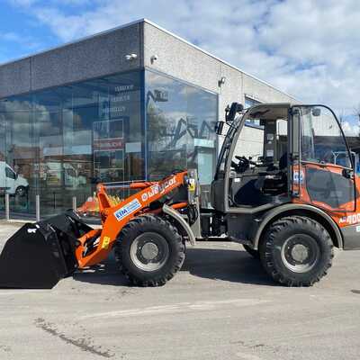Koop een tweedehands Atlas AR400 - Graafmachine / lader / verreiker - Image #1