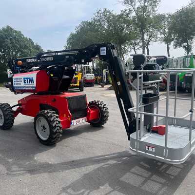 Koop een tweedehands Manitou MANGO12 - Hoogwerker / Schaarlift - Image #3