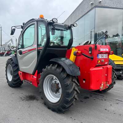 Koop een tweedehands Manitou MLT635-130 PS+ - Graafmachine / lader / verreiker - Image #5