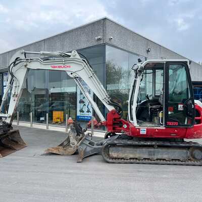 Huur een Takeuchi TB370 - Graafmachine - Image #1