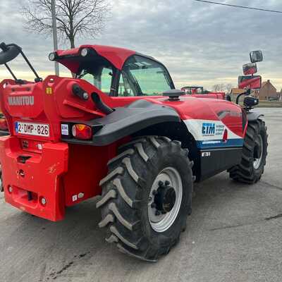 Huur een Manitou MT730H - Verreiker - Image #4