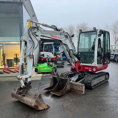 Koop een tweedehands Takeuchi TB235-2 Extra - Graafmachine / lader / verreiker - Image #2