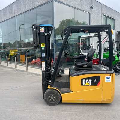 Huur een CAT EP16PNT - Batterijheftruck - Image #2