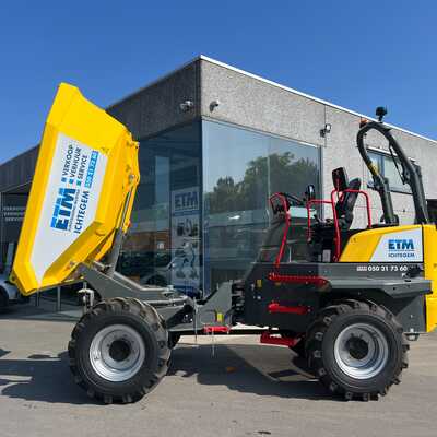 Huur een Neuson DW60 - Bandendumper - Image #2