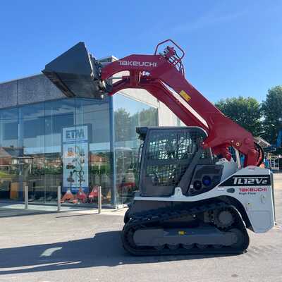 Huur een Takeuchi TL12V2 - Lader - Image #4