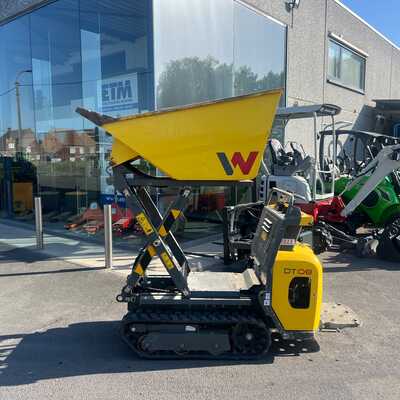 Huur een Neuson DT08 - Rupsdumper - Image #2