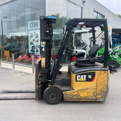 Koop een tweedehands CAT EP15PNT - Heftruck - Image #1