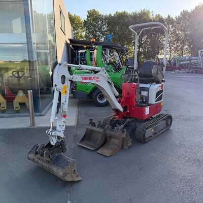 Koop een tweedehands Takeuchi TB210R - Graafmachine / lader / verreiker - Image #2