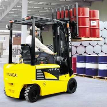 Koop een Hyundai 16B-9 - Chariot élévateur à batterie - Image #3