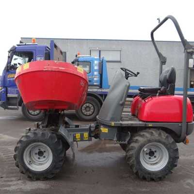 Koop een Neuson 1601 - Dumper de pneu - Image #4