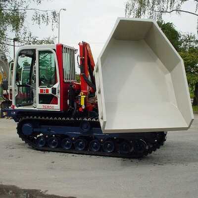 Koop een Takeuchi TCR50 - Dumper à chenille - Image #3