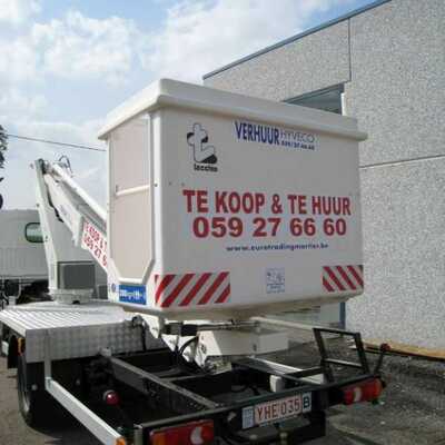 Koop een Multitel MX 210 - Plates-forme aérienne - permi de conduire B - Image #5
