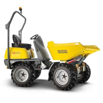 Koop een Neuson 1501 - Bandendumper - Image #1
