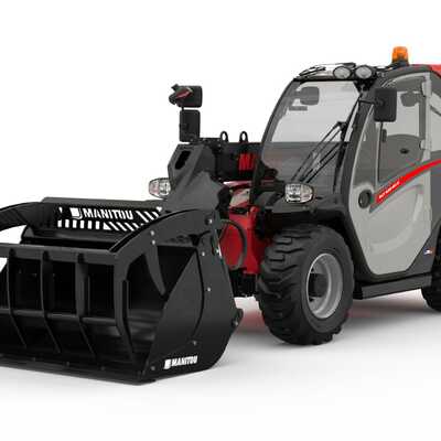 Koop een Manitou MT 420 H - Constructie verreiker - Image #4