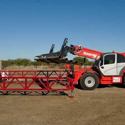Koop een Manitou MT 1440 - Constructie verreiker - Image #5