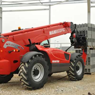 Koop een Manitou MT 1840 - Constructie verreiker - Image #6