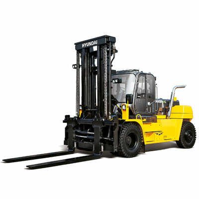 Koop een Hyundai 110D-9 - Diesel heftruck - Image #1