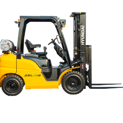 Koop een Hyundai 25L-9A - LPG heftruck - Image #2
