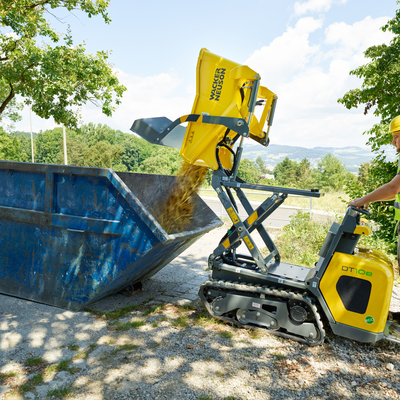 Koop een Neuson DT10e électrique - Dumper à chenille - Image #6