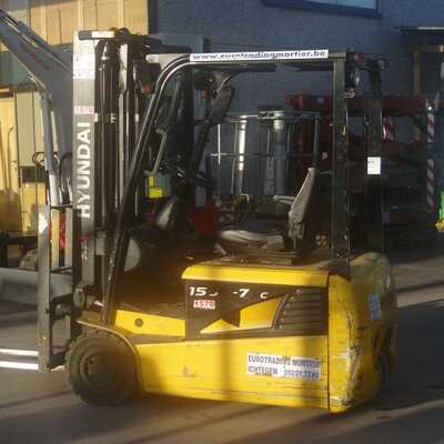 Koop een Hyundai 15BT-7AC (1570) - Chariot élévateur à fourche - Image #3