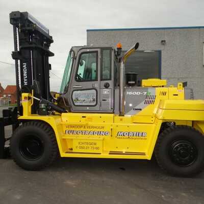 Koop een Hyundai 160D-7A (2463) - Chariot élévateur à fourche - Image #1