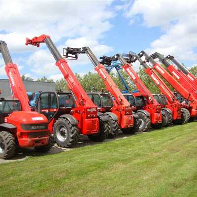 Koop een Manitou Verschillende modellen Manitou tweedehands - Pelle / chargeuse / télescopique - Image #4