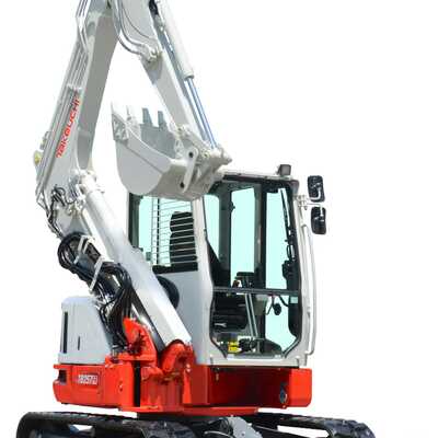 Huur een Takeuchi TB257FR - Graafmachine - Image #2