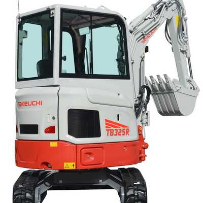 Koop een Takeuchi TB325R - Binnendraaier - Image #5